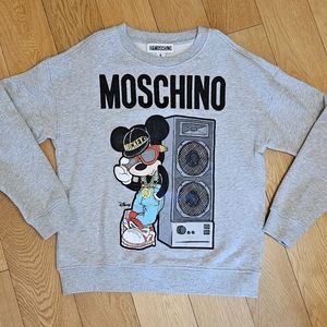 H&M x Moschino sweater